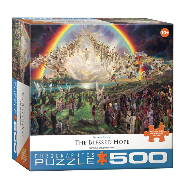 The Blessed Hope Puzzle (500) – Nathan Greene Art