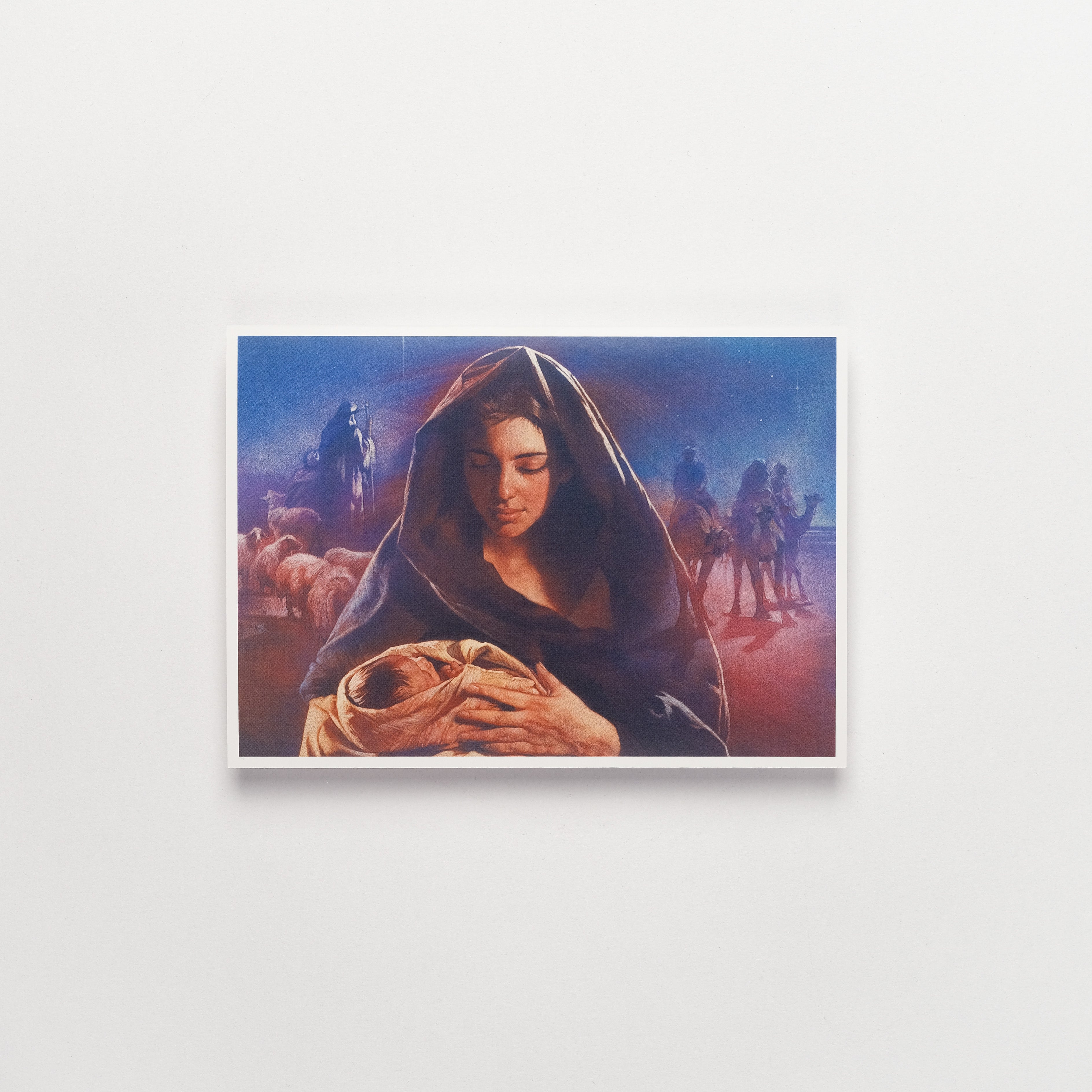 Mary and Baby Jesus (5x7) – Hart Classic Editions