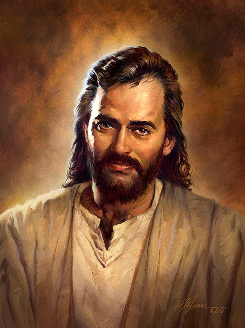 Portrait of Jesus (8x10)