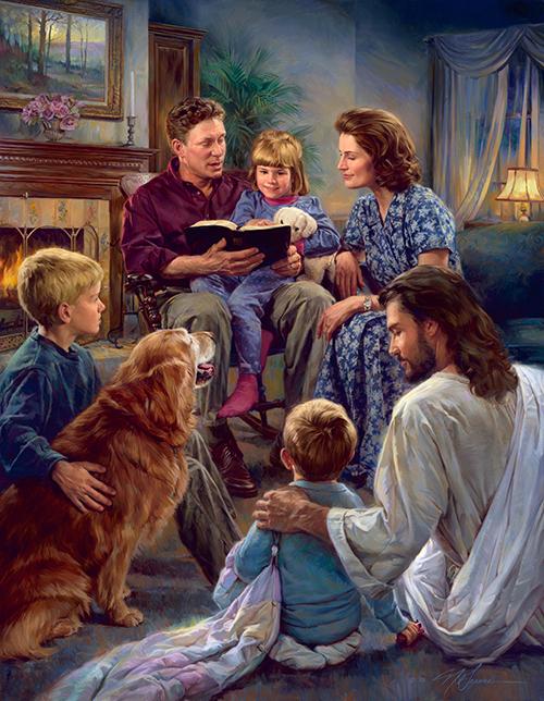 Family Worship (11x14)