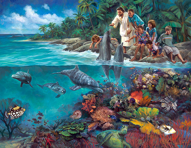 The Lord God Made Them All (20x16) – Hart Classic Editions