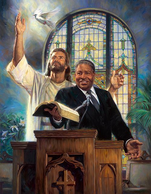 Preaching the Word (16x20)