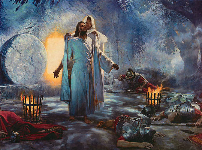 The Resurrection (20x16 cropped) – Nathan Greene Art