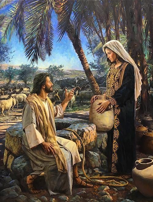 Woman at the Well (16x20) – Hart Classic Editions