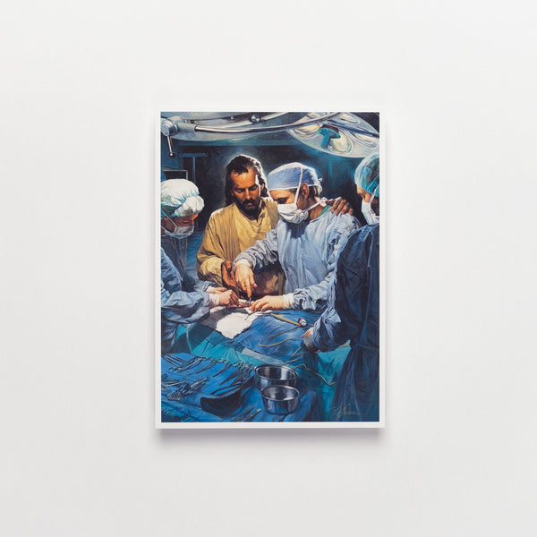 Chief of the Medical Staff (5 x 7) – Nathan Greene Art