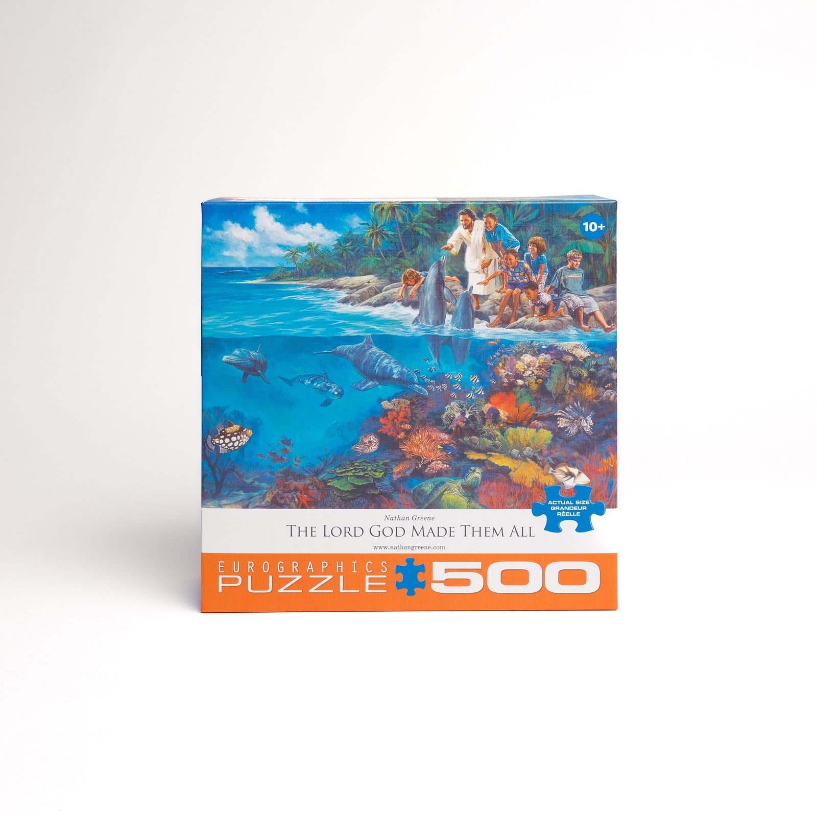 The Lord God Made Them All Puzzle (500) – Nathan Greene Art