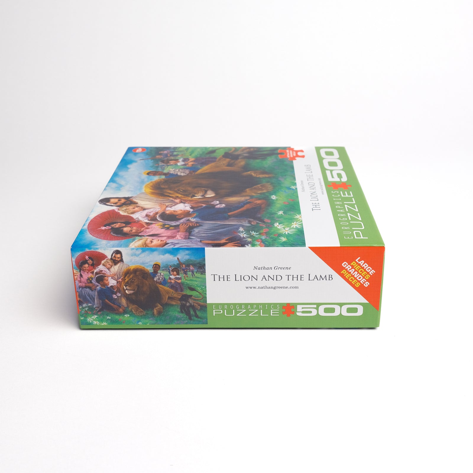 The Lion and the Lamb Puzzle (500) – Hart Classic Editions