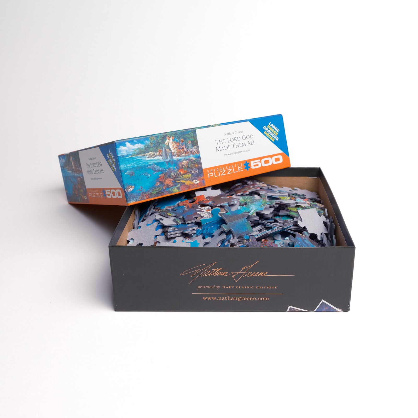 The Lord God Made Them All Puzzle (500) – Hart Classic Editions