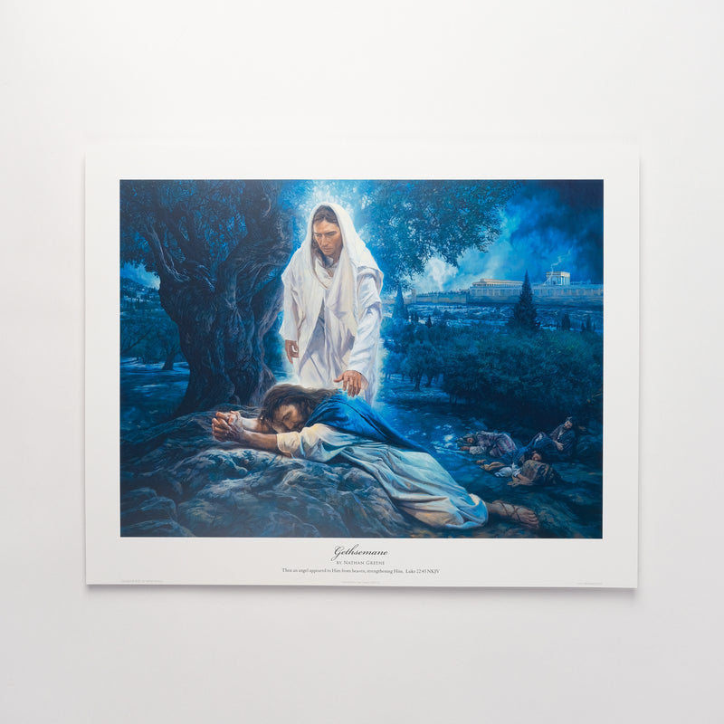 Gethsemane (20x16)