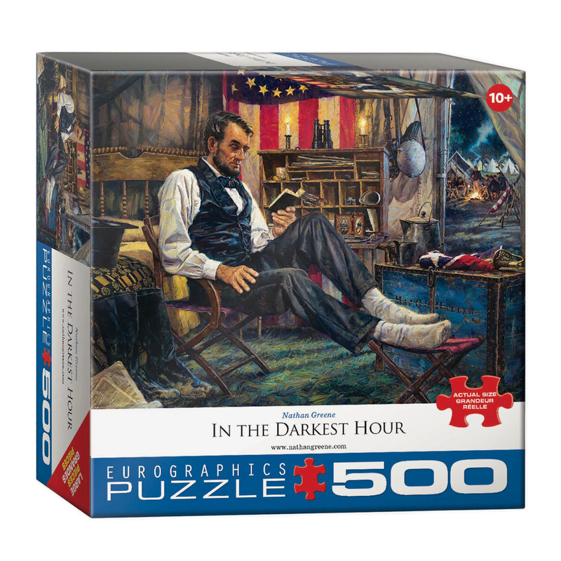 In the Darkest Hour Puzzle (500)