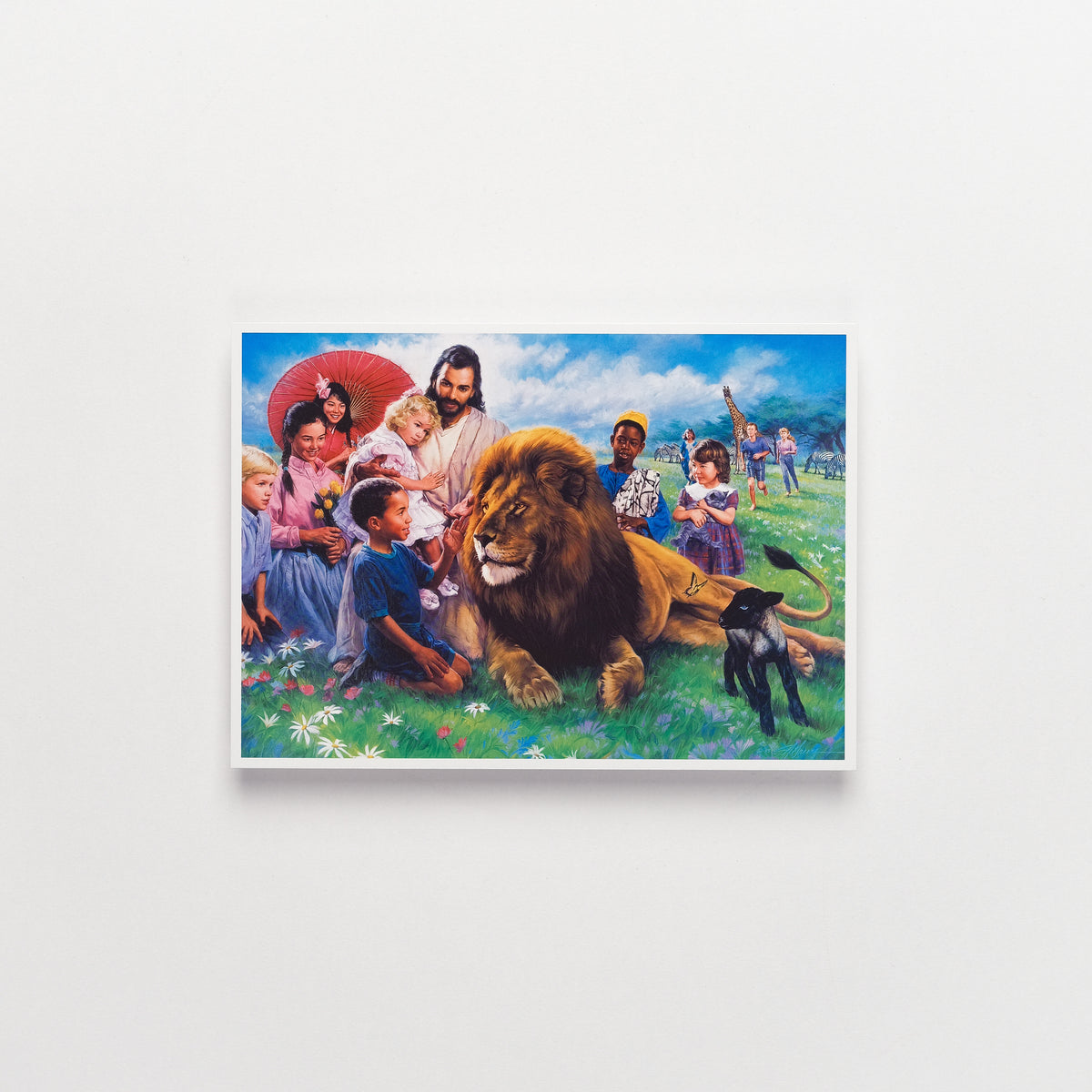 The Lion and the Lamb – Hart Classic Editions