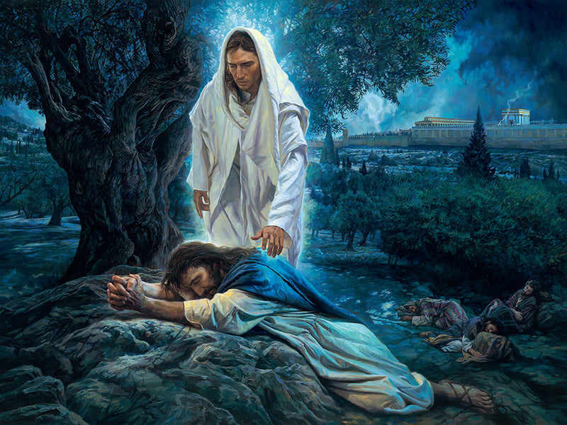 Gethsemane Giclee (large)