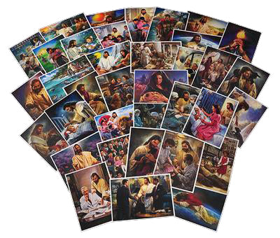 The Complete Postcard Collection – Nathan Greene Art