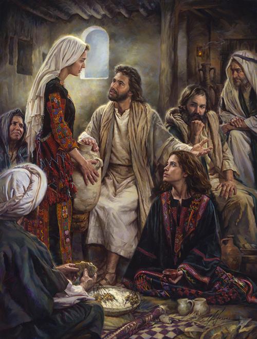 At Jesus' Feet (Artist's Proof)