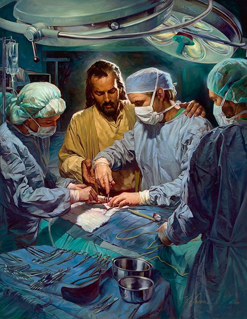 Chief of the Medical Staff - Studio Canvas Giclée (small)