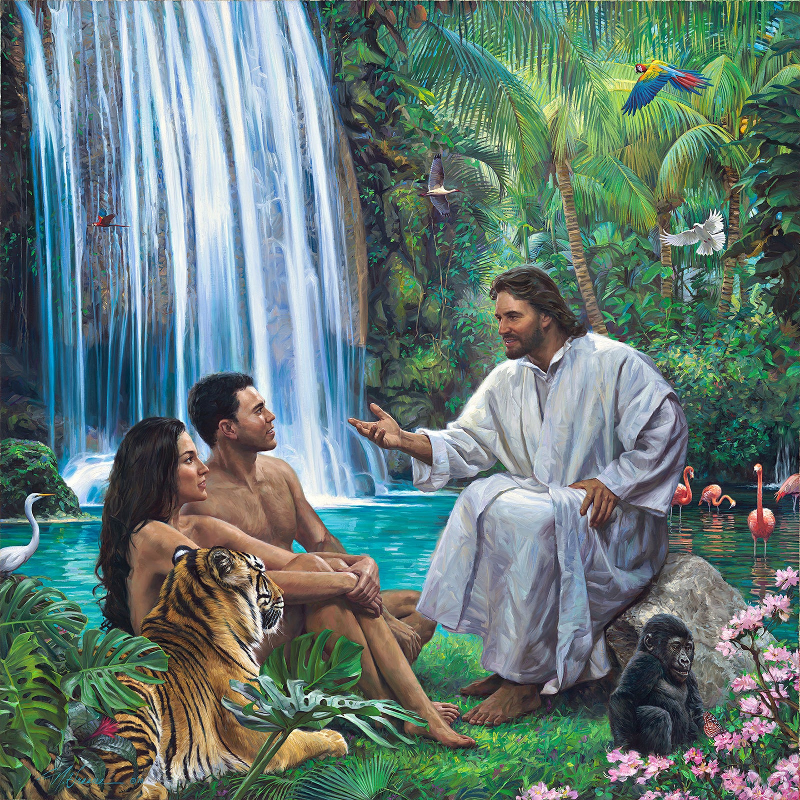 Days of Creation Set (7 prints 5x7) – Hart Classic Editions