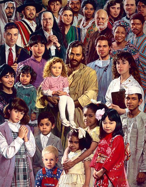 The Family of God (11x14)