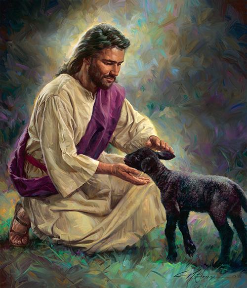 The Gentle Shepherd (16x20)
