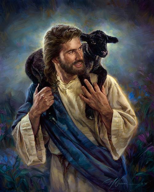 The Good Shepherd (16x20)