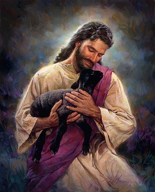 The Lamb of God (16x20)