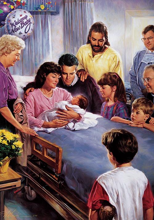 The Miracle of Birth - Studio Canvas Giclée (large)