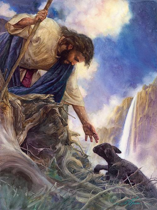 The Rescue Watercolor Giclée (large) – Nathan Greene Art
