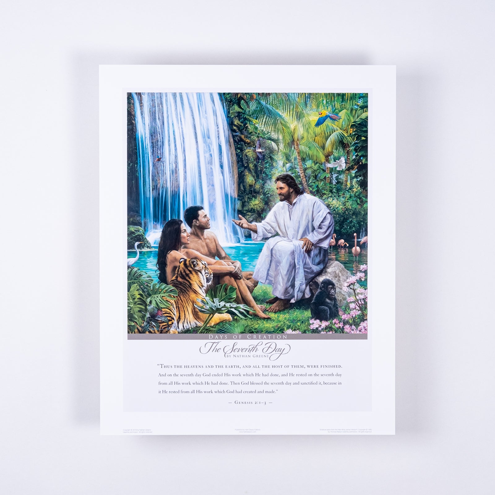 God Rested On The Seventh Day